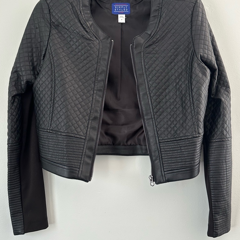Black Quilted Women's Jacket